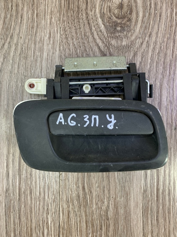 Ручка двери внешняя Opel Astra G 1999 универсал Задн. Прав.