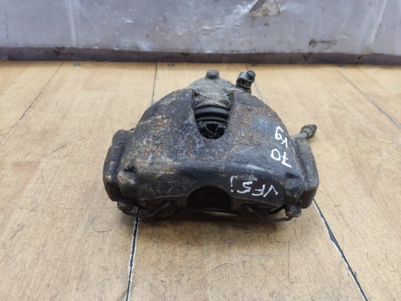 Тормозной суппорт Opel Astra H 2004-2009 Z16XE Перед. Лев.