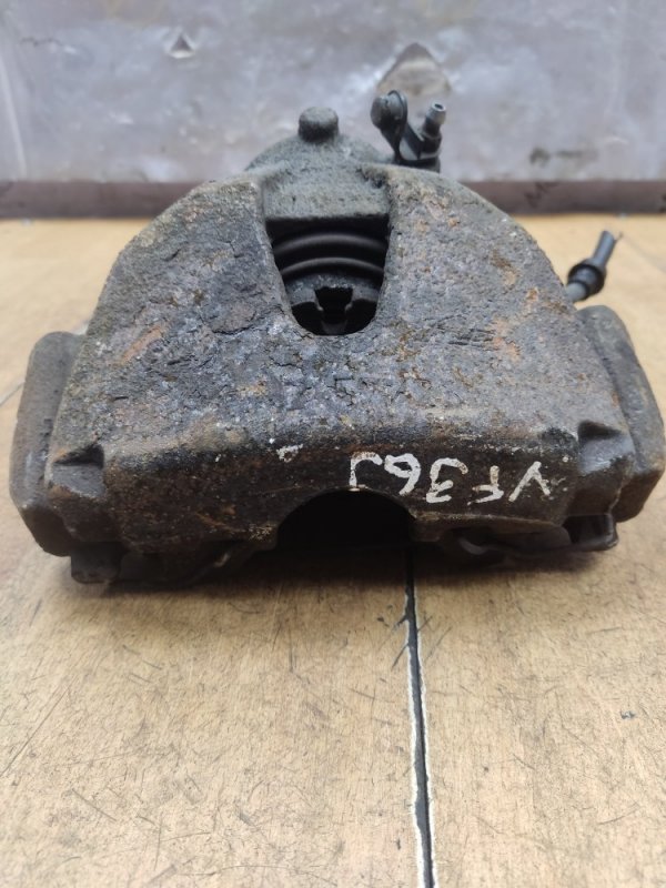 Тормозной суппорт Opel Astra H 2004-2009 Z16XE Перед. Прав.