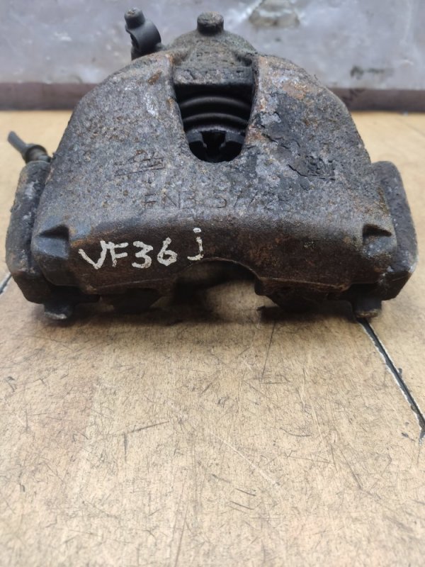 Суппорт Opel Astra H 2004-2009 Z16XE Перед. Прав.