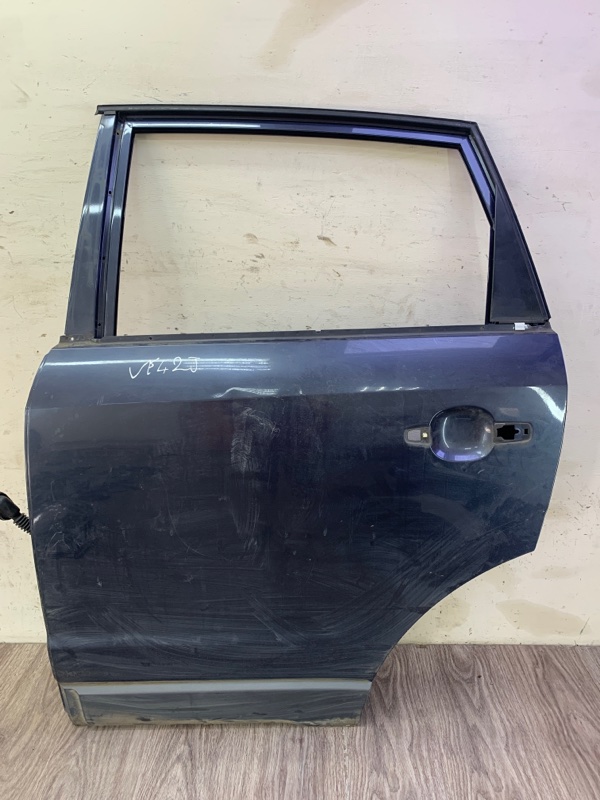 Дверь Opel Antara 2007 Внедорожник Задн. Лев.