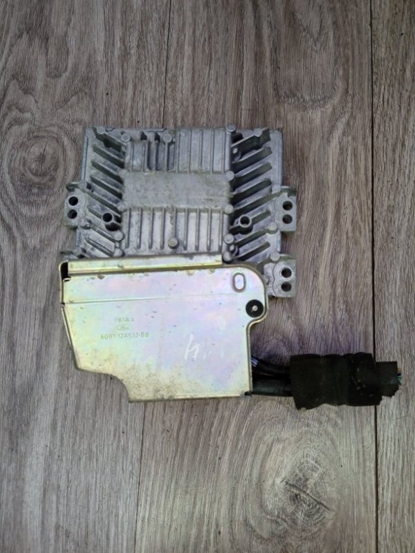 Блок управления двигателем Ford S-max QXWA