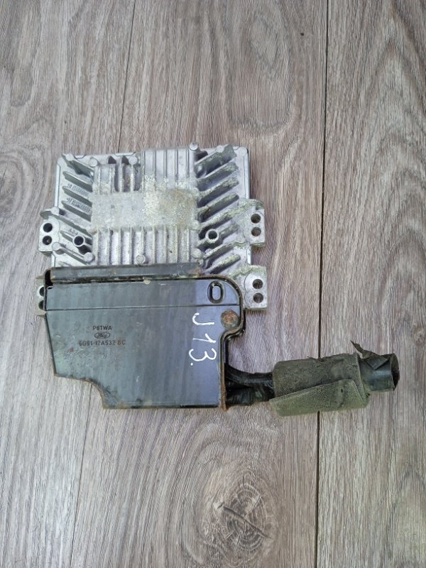 Блок управления двигателем Ford Mondeo QXBA