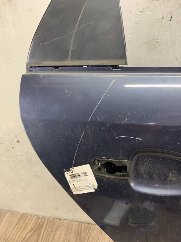 Дверь Opel Vectra C 2007 хетчбэк 5-ти дв. Задн. Прав.
