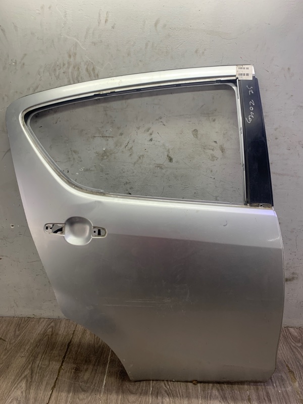 Дверь Opel Agila B 2009 Задн. Прав.