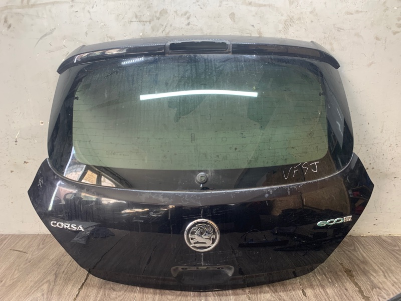 Дверь багажника Opel Corsa D 2008 хетчбэк 3-х дв. Задн.